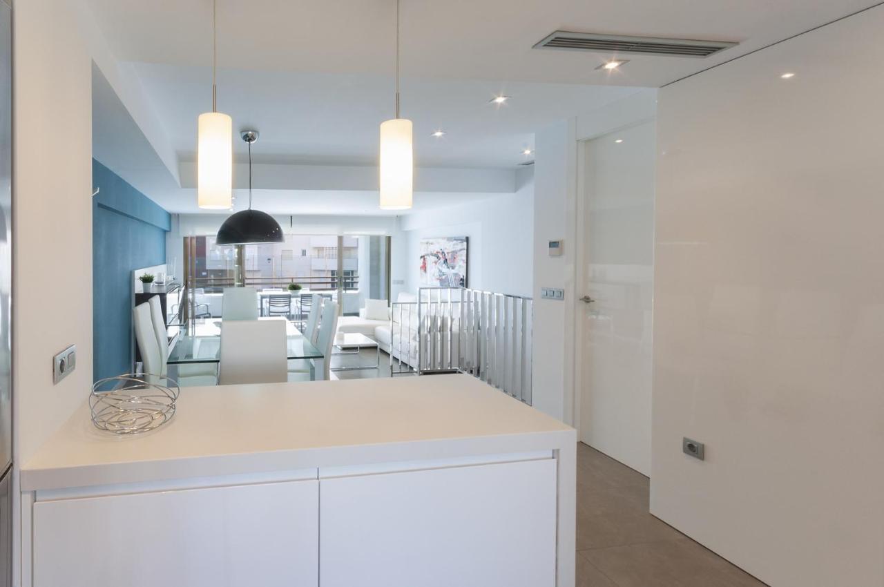 Ag Duplex Premium Playa de Gandia Exterior foto