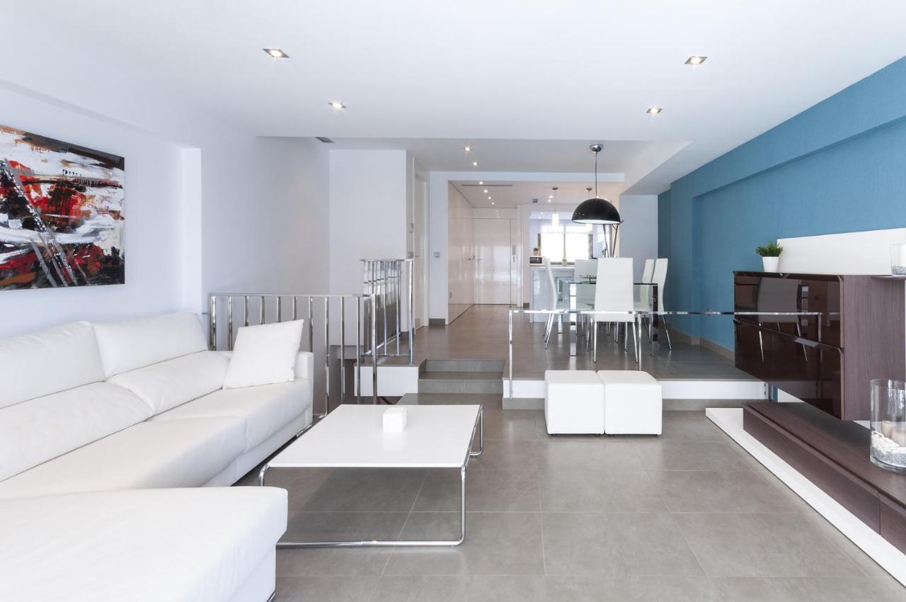 Ag Duplex Premium Playa de Gandia Exterior foto
