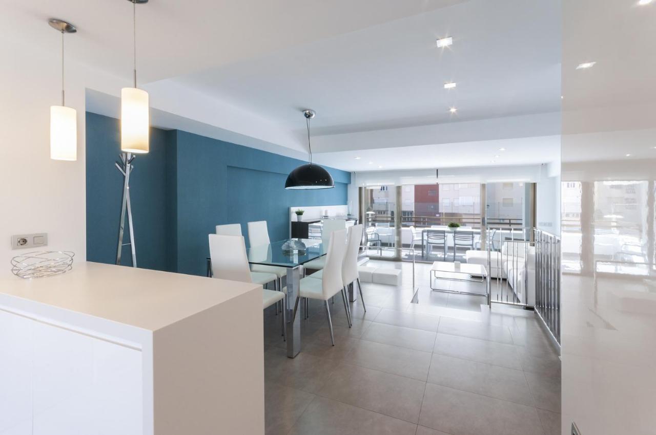 Ag Duplex Premium Playa de Gandia Exterior foto