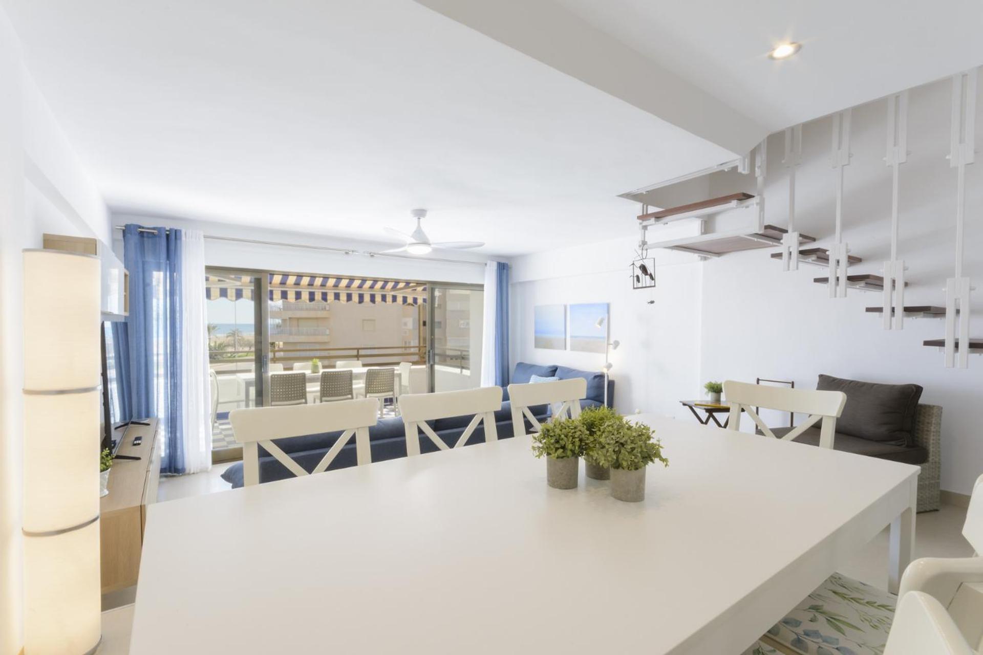 Ag Duplex Premium Playa de Gandia Exterior foto